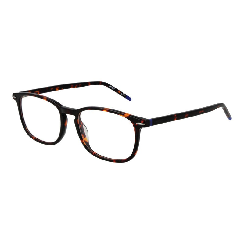Monture de lunettes Hugo Boss marron pour homme