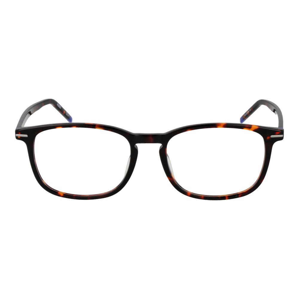 Monture de lunettes Hugo Boss marron pour homme