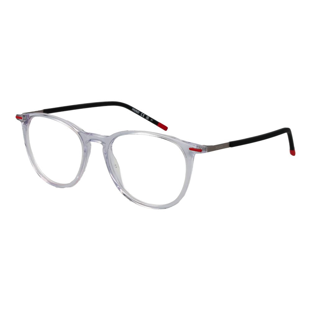Monture de lunettes transparente Hugo Boss pour homme