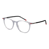 Monture de lunettes transparente Hugo Boss pour homme