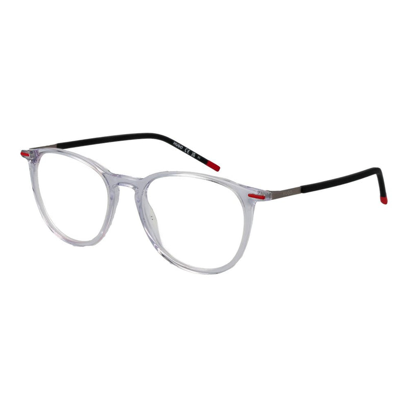 Monture de lunettes transparente Hugo Boss pour homme