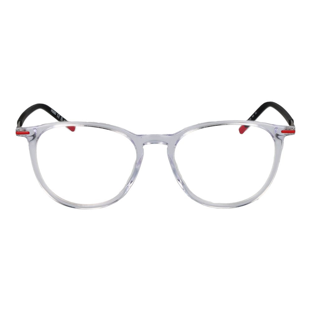 Monture de lunettes transparente Hugo Boss pour homme