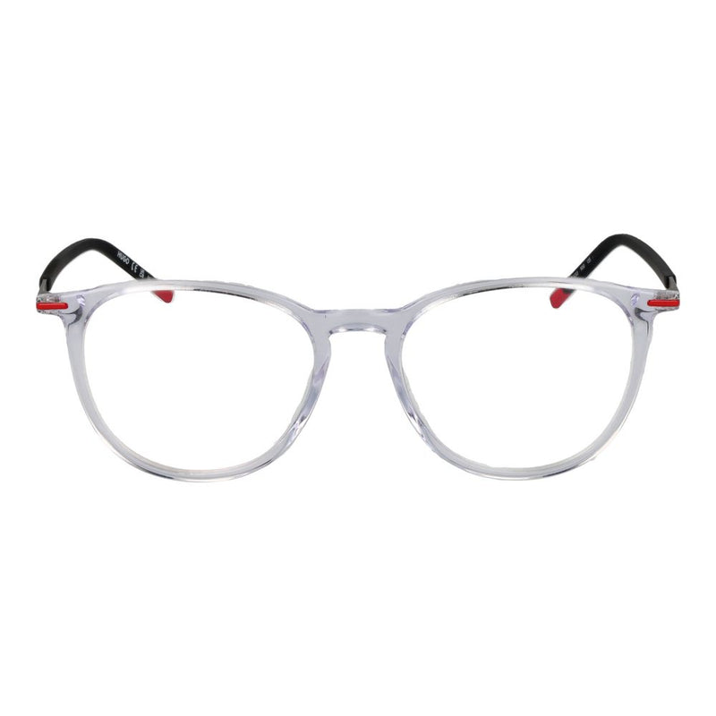 Monture de lunettes transparente Hugo Boss pour homme