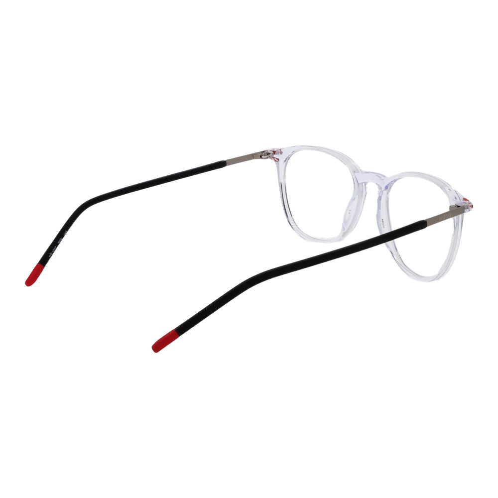Monture de lunettes transparente Hugo Boss pour homme
