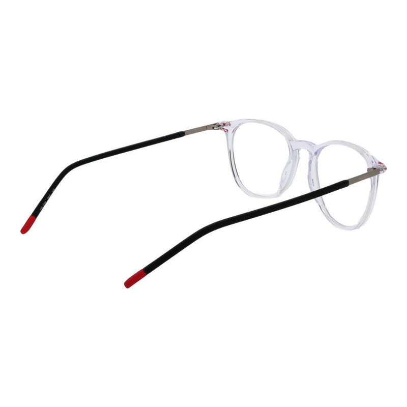 Monture de lunettes transparente Hugo Boss pour homme