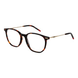 Hugo Boss Brown Women Glasses Frame - Stylish Acetate Design