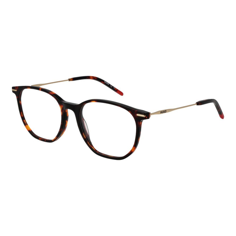 Hugo Boss Brown Women Glasses Frame - Stylish Acetate Design