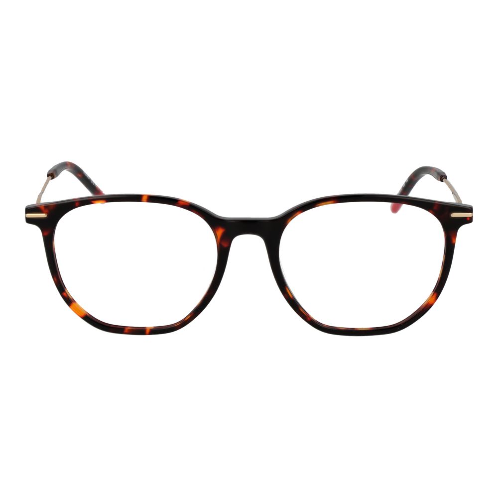 Hugo Boss Brown Women Glasses Frame - Stylish Acetate Design