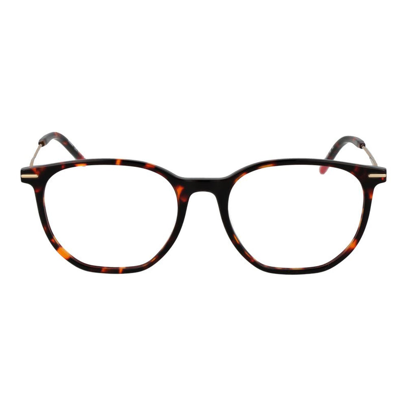 Hugo Boss Brown Women Glasses Frame - Stylish Acetate Design