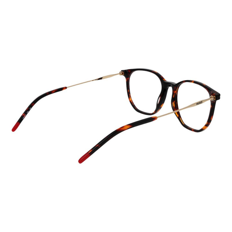 Hugo Boss Brown Women Glasses Frame - Stylish Acetate Design