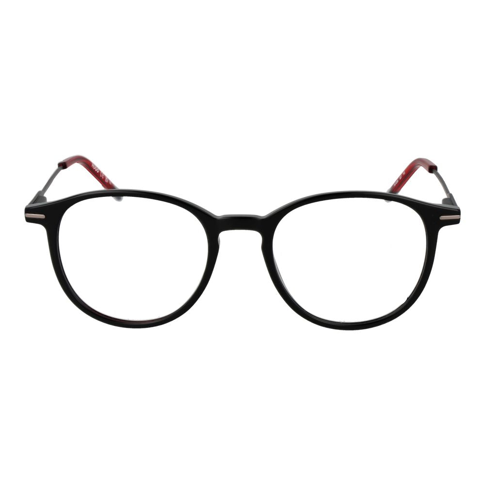 Monture de lunettes pour homme Hugo Boss noire
