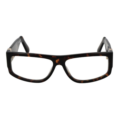 Monture de lunettes GCDS marron unisexe