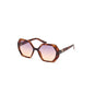 Guess Jeans Brown Injected Sunglasses