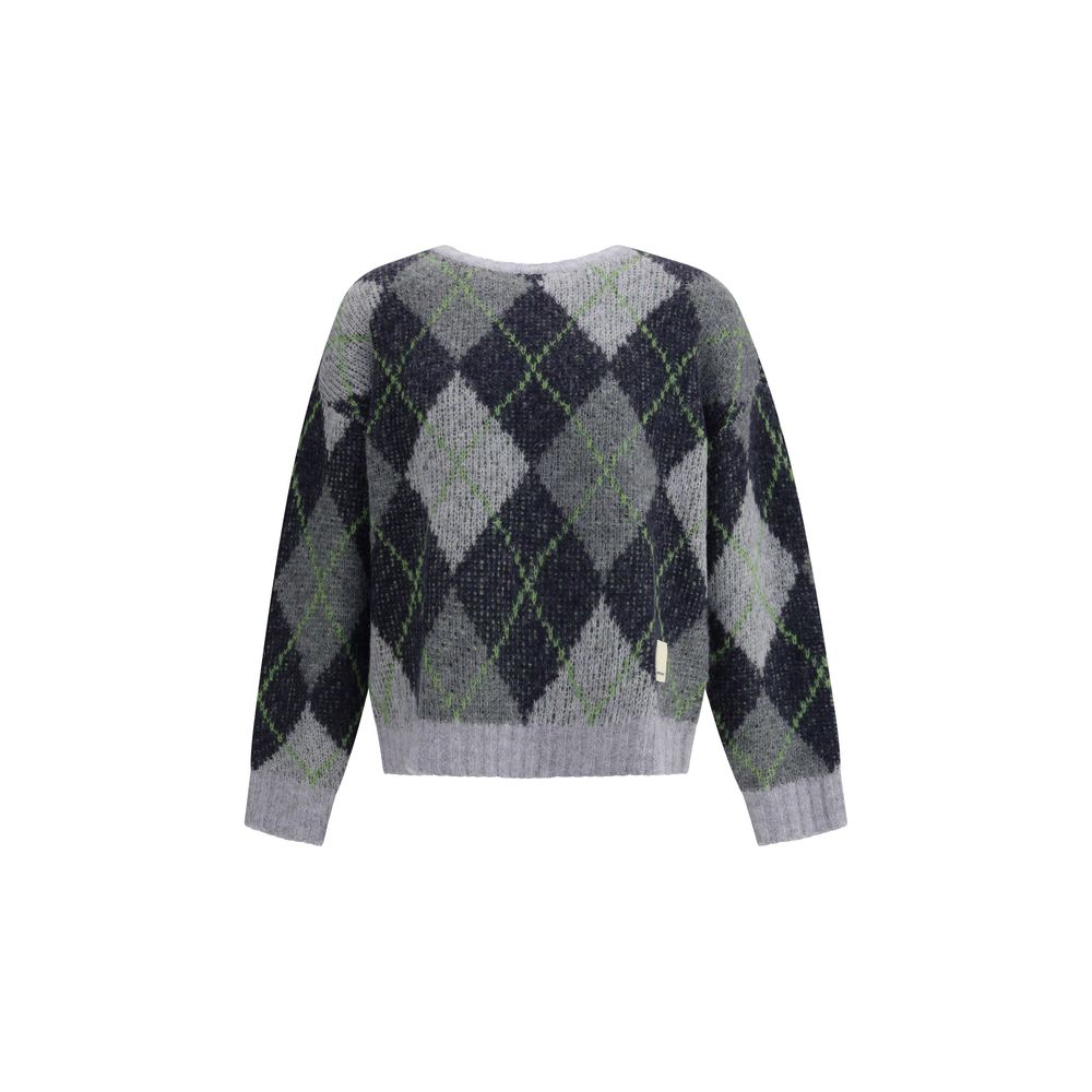 Pull en forme de losange Emporio Armani