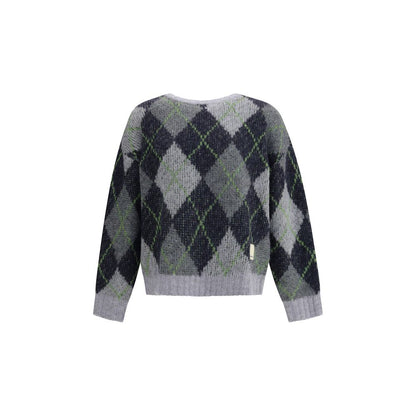 Pull en forme de losange Emporio Armani