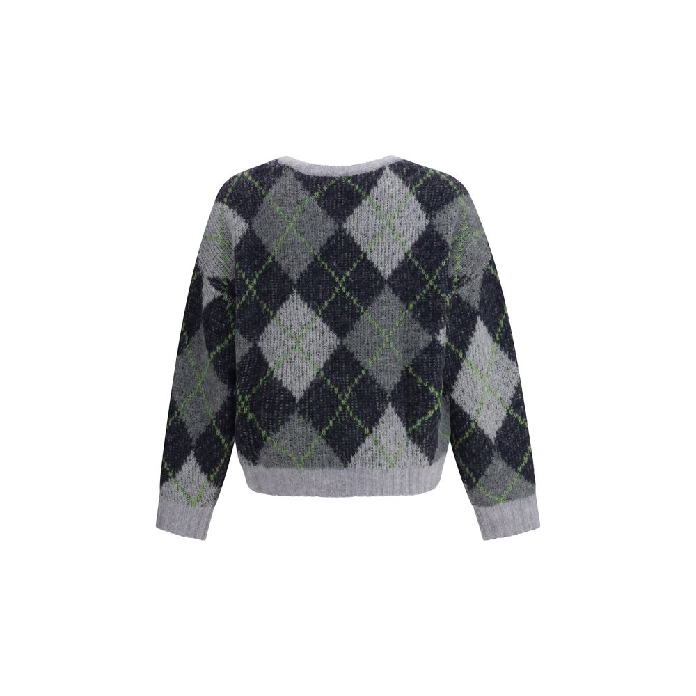 Pull en forme de losange Emporio Armani
