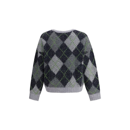 Pull en forme de losange Emporio Armani