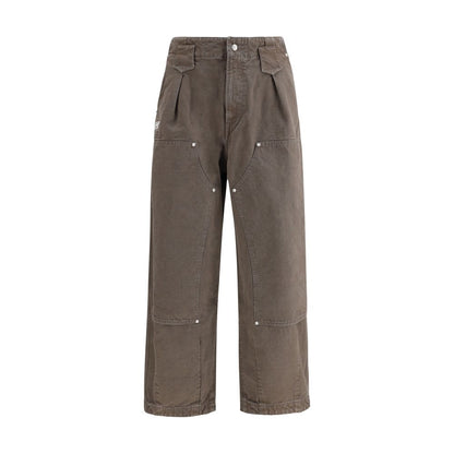 Pantalons en coton Kenzo