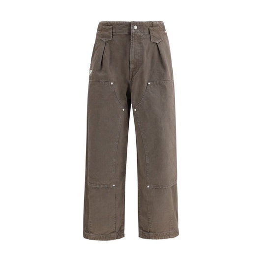 Pantalons en coton Kenzo