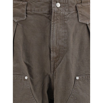 Pantalons en coton Kenzo