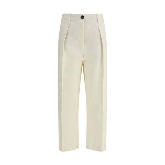 Pantalons en coton Brunello Cucinelli