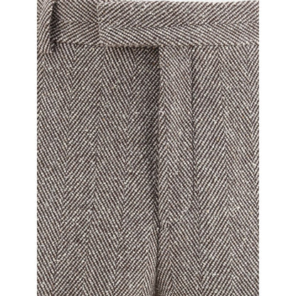 Pantalon à chevrons larges de Ferragamo