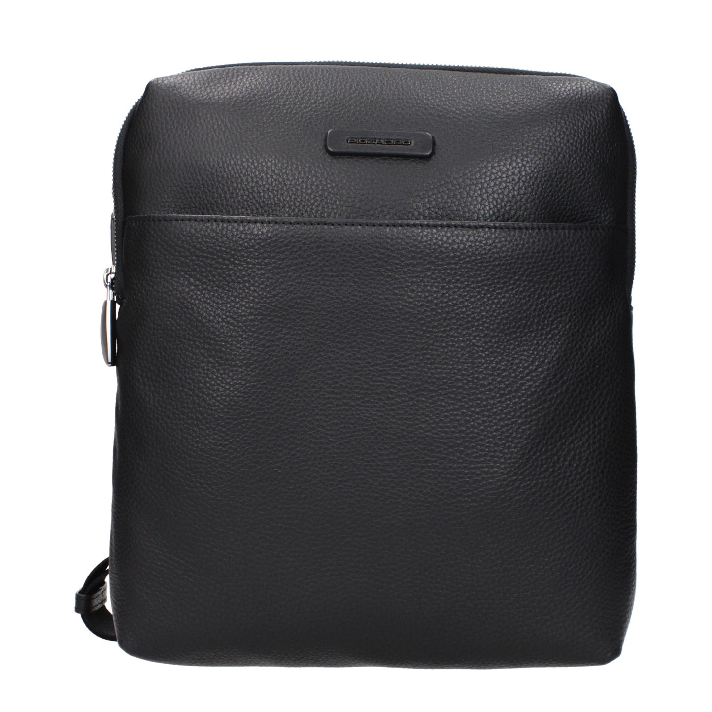 Sacs à bandoulière en cuir noir Piquadro