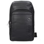 Sacs à bandoulière en cuir noir Piquadro