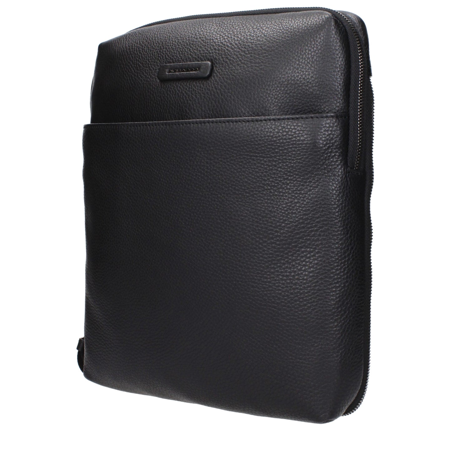 Sacs à bandoulière en cuir noir Piquadro