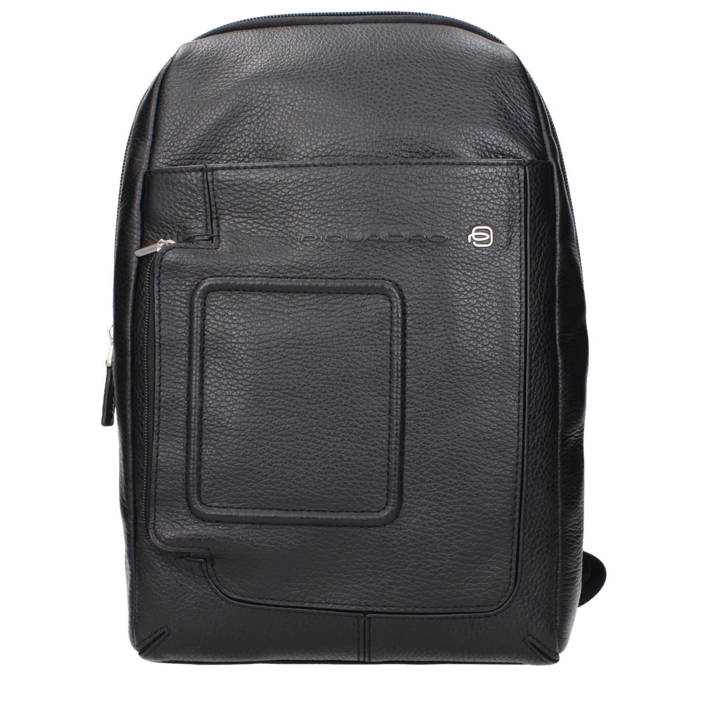 Sacs à bandoulière en cuir noir Piquadro