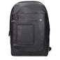 Sacs à bandoulière en cuir noir Piquadro