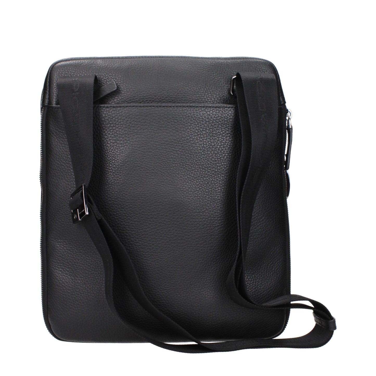 Sacs à bandoulière en cuir noir Piquadro