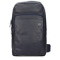 Sacs à bandoulière en cuir bleu Piquadro