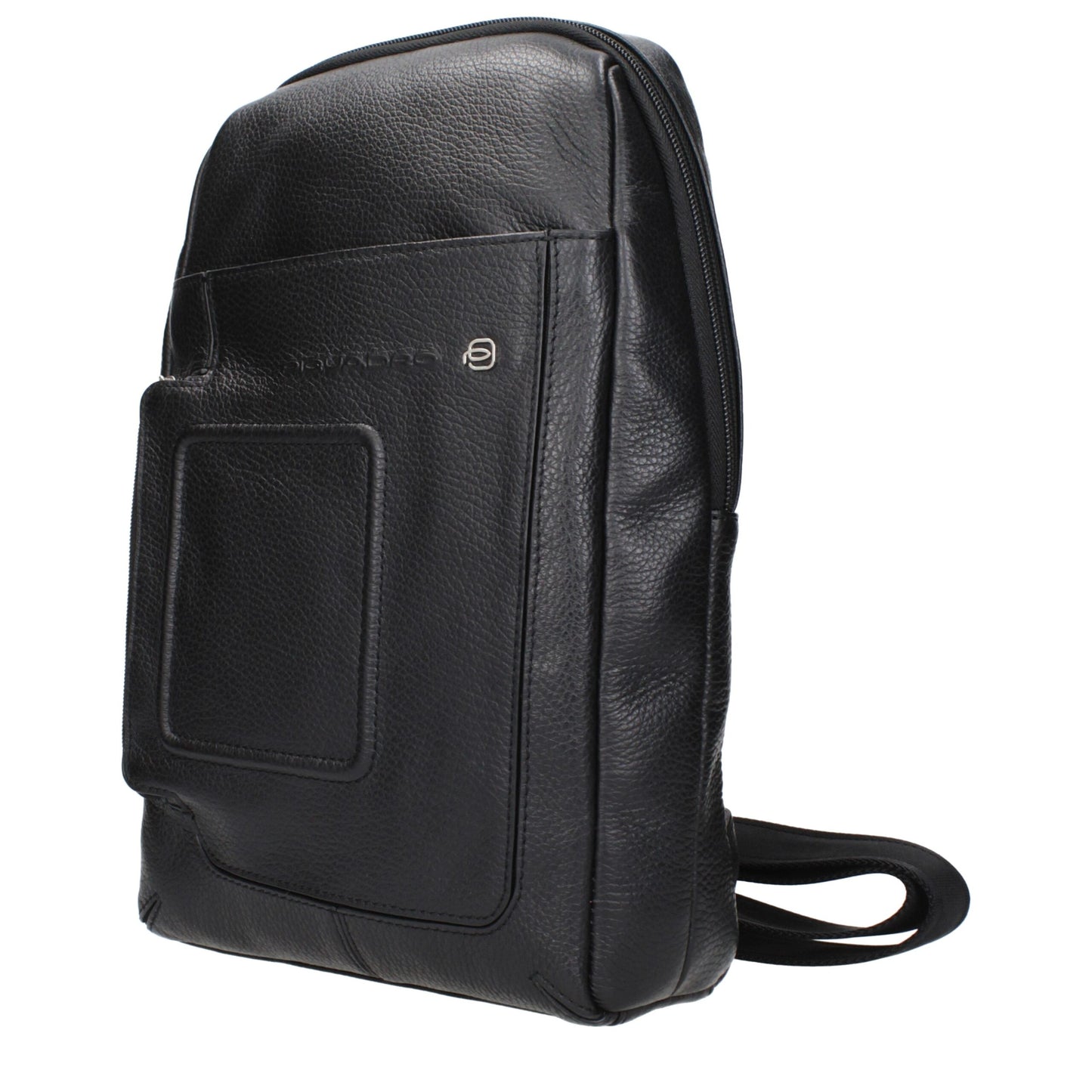 Sacs à bandoulière en cuir noir Piquadro