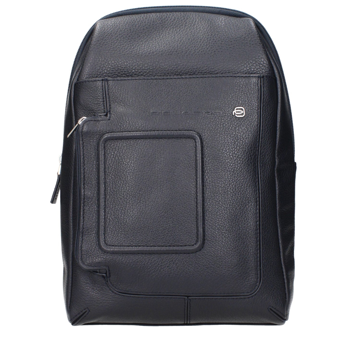 Sacs à bandoulière en cuir bleu Piquadro