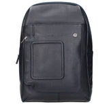 Piquadro Blue Leather Crossbody Bag - Stylish and Functional