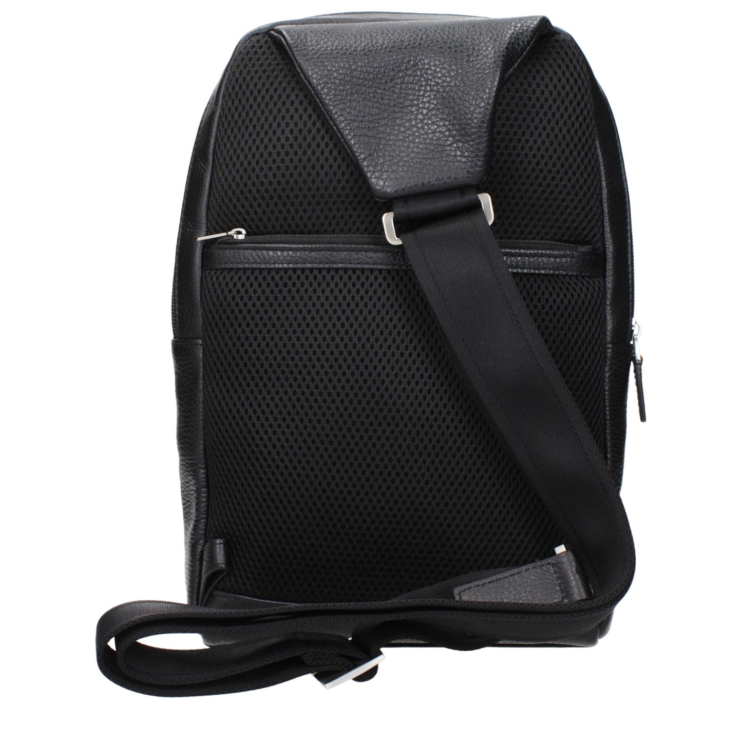 Sacs à bandoulière en cuir noir Piquadro