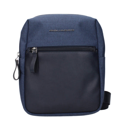 Sacs à bandoulière en tissu bleu Piquadro