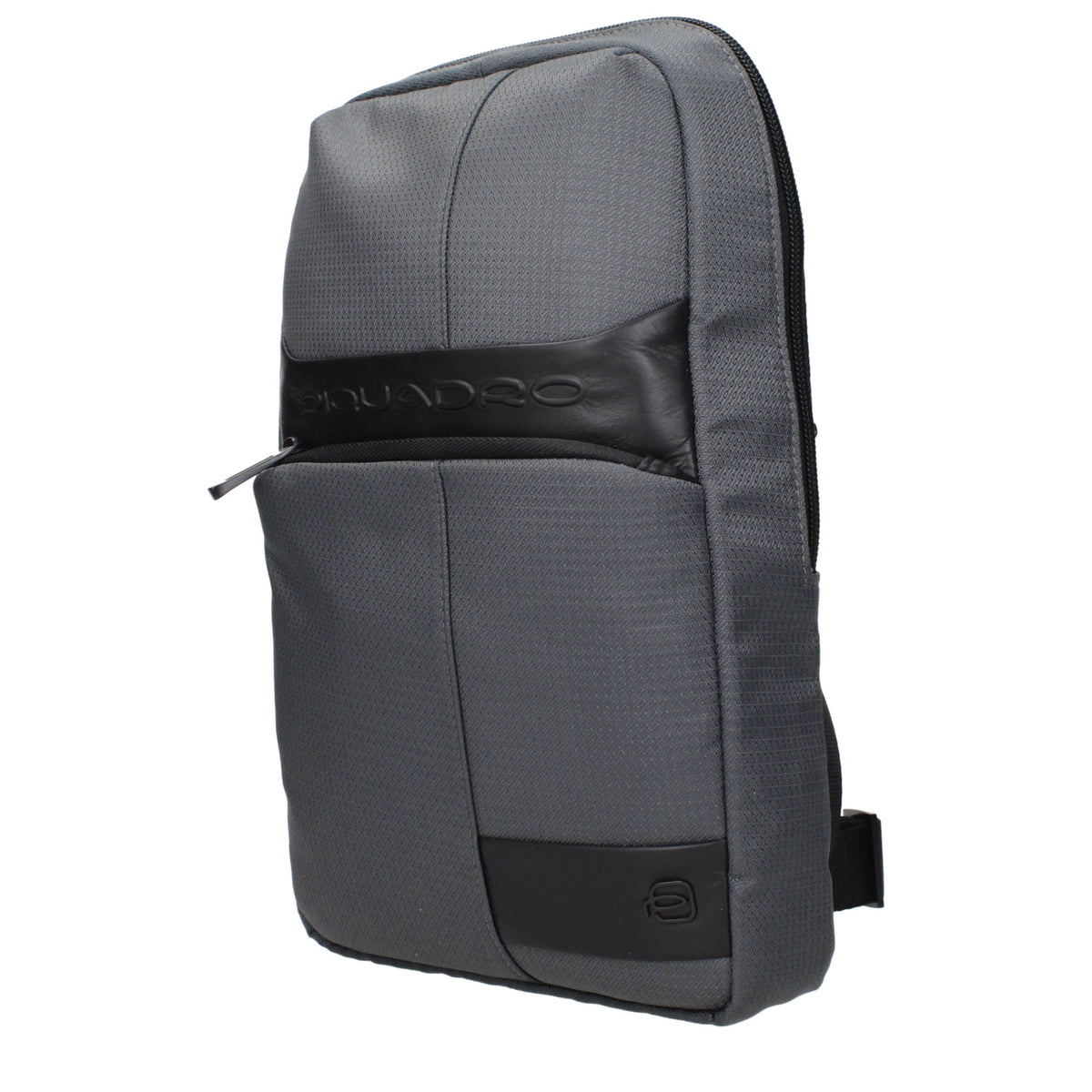Piquadro Gray Fabric Crossbody Bag - CA5751W129GR