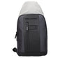 Sacs à dos en tissu gris Piquadro