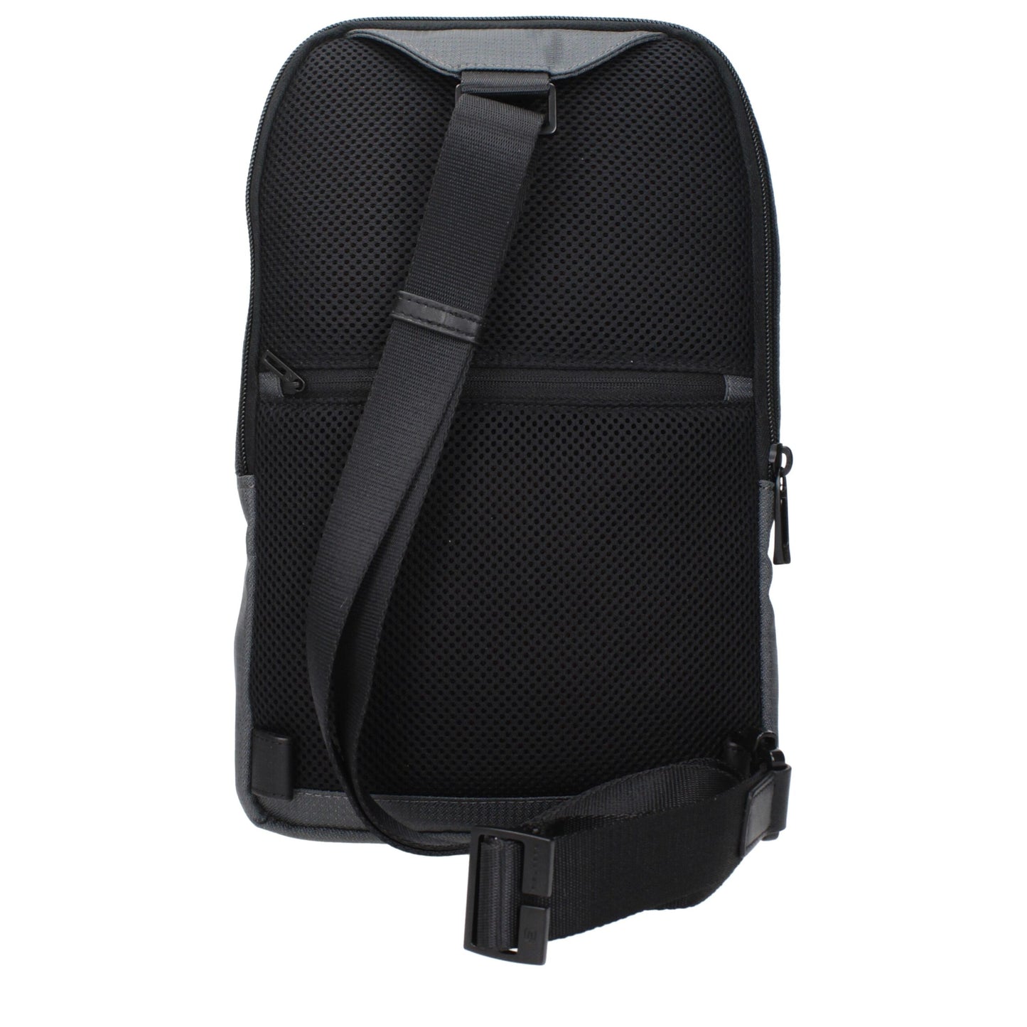 Sacs à bandoulière en tissu gris Piquadro
