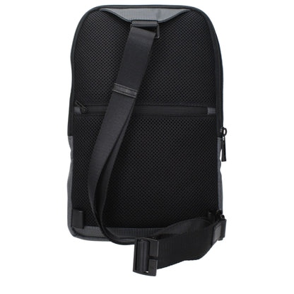 Sacs à bandoulière en tissu gris Piquadro