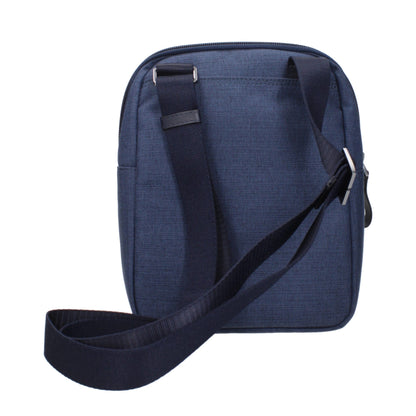 Sacs à bandoulière en tissu bleu Piquadro