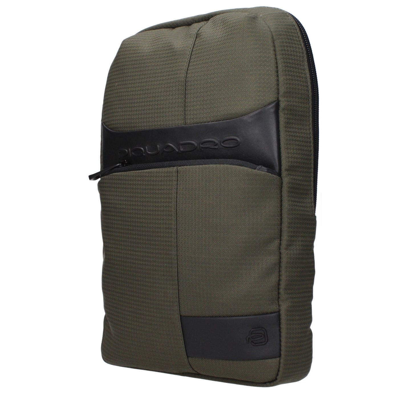 Sacs à bandoulière en tissu vert Piquadro