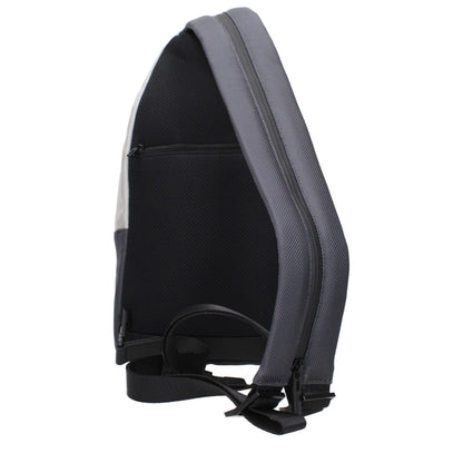 Sacs à dos en tissu gris Piquadro