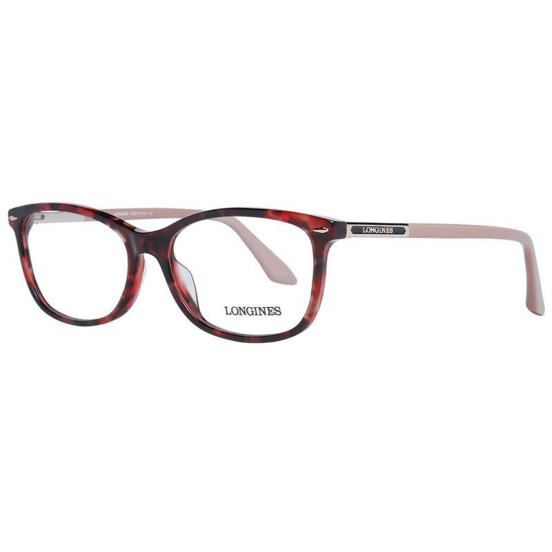 Monture de lunettes Longines Rouge pour femme - Design carré élégant