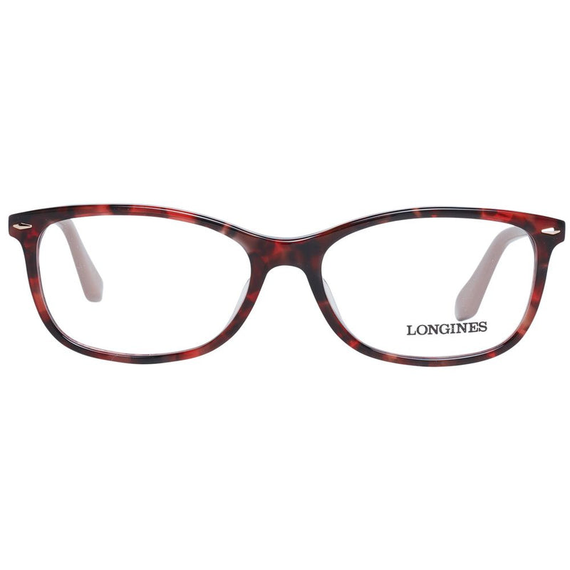 Monture de lunettes Longines Rouge pour femme - Design carré élégant