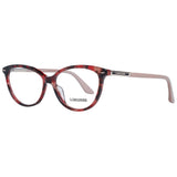 Monture de lunettes pour femmes Longines Red Cat Eye - Élégante et Personnalisable