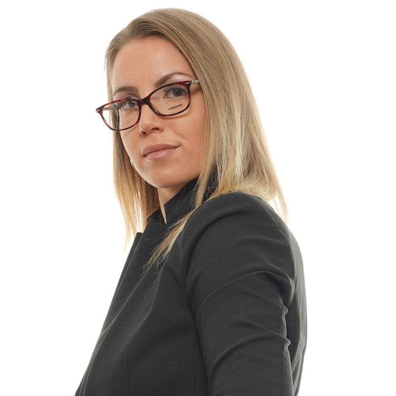 Monture de lunettes Longines Rouge pour femme - Design carré élégant