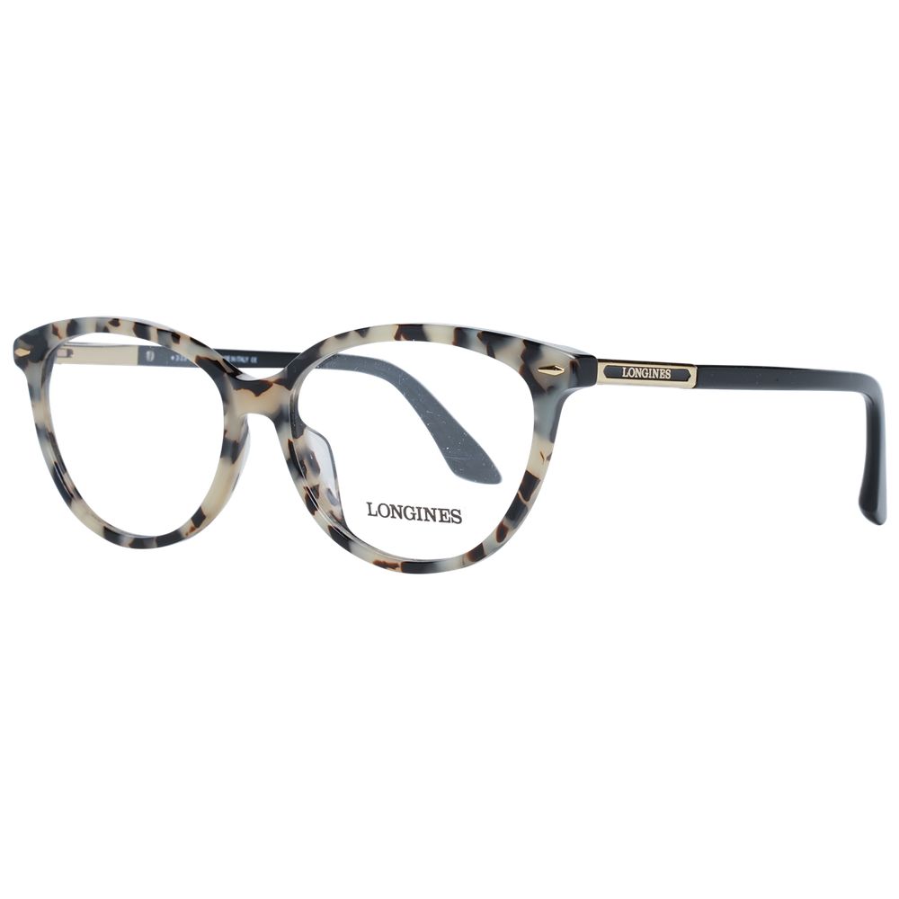Longines Multicolor Women Cat Eye Glasses Frame - Chic Eyewear